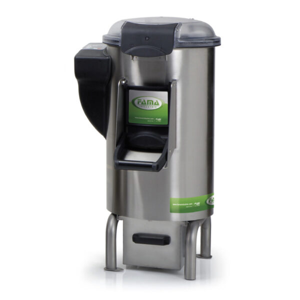 Masina de curatat cartofi cu laterale abrazive, 18kg, 230V