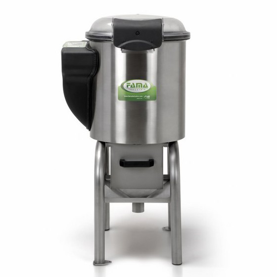 Masina de curatat cartofi cu laterale abrazive, suport inaltat, 5kg