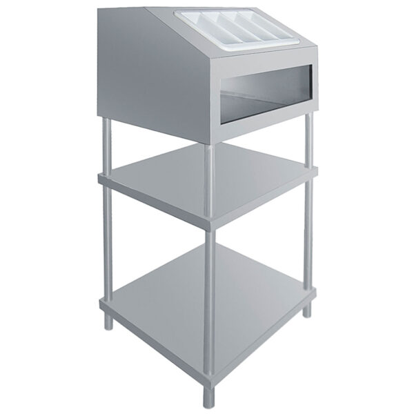 Dispenser pentru tavi, tacamuri si paine, 750x680mm