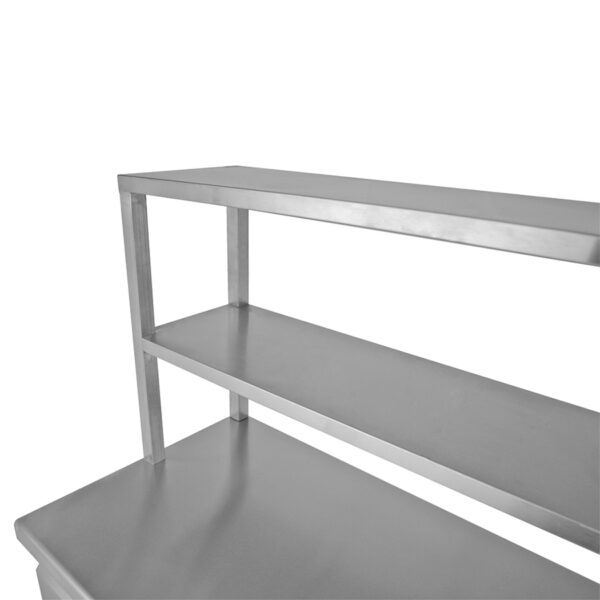 Raft cu 2 polite 1850x350mm