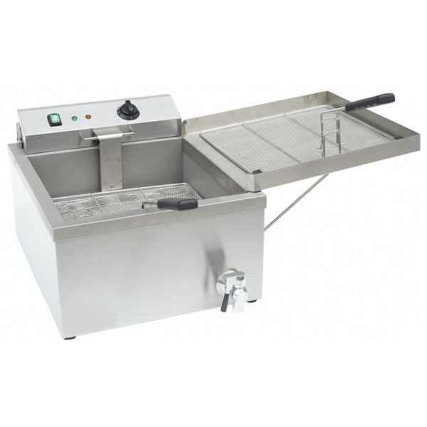 Friteuza electrica pentru patiserie, 11 litri