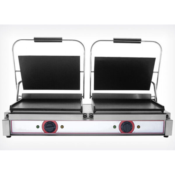 Toaster dublu cu mecanism prin apasare pe placi netede, 840x310mm