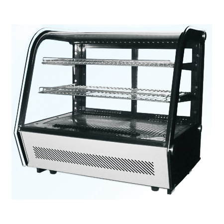 Vitrina frigorifica cu geam culisant 120 litri, cu iluminare