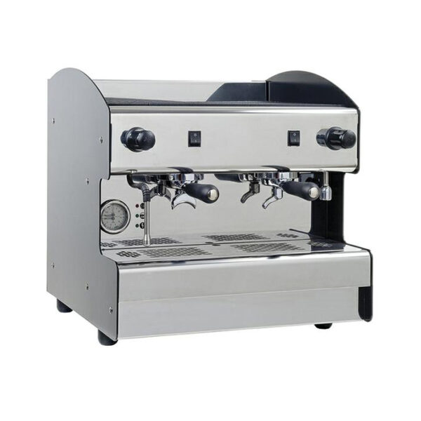 Espressor automatic cafea-2 grupuri, Compact