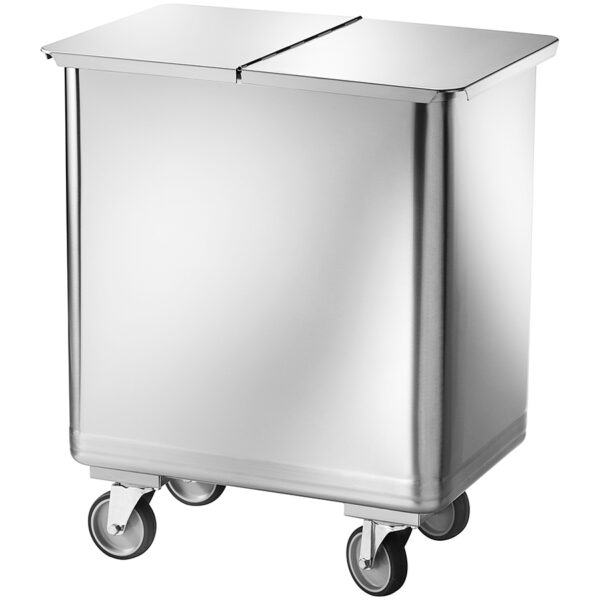 Cos de gunoi cu separator, 115 litri