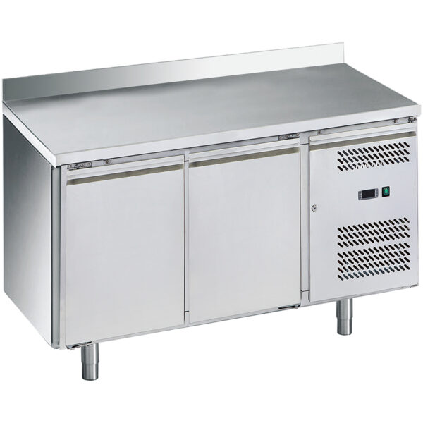 Masa frigorifica pentru patiserie cu rebord, 1510x800mm