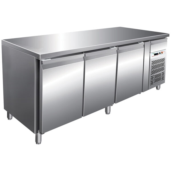 Masa frigorifica pentru patiserie cu 3 usi, 2020x800mm