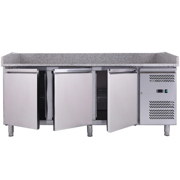 Masa frigorifica pentru pizza cu 3 usi, 2020x800mm