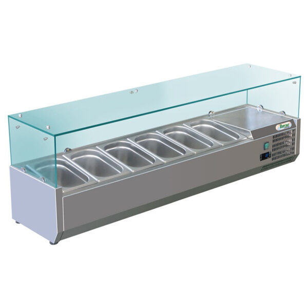 Vitrina frigorifica de banc, 6xGN1/4