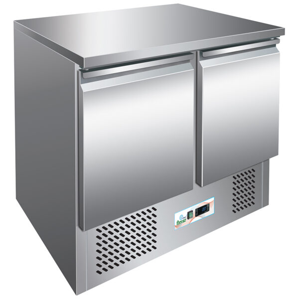 Saladeta cu 2 usi, 900x700x850mm, 240 litri