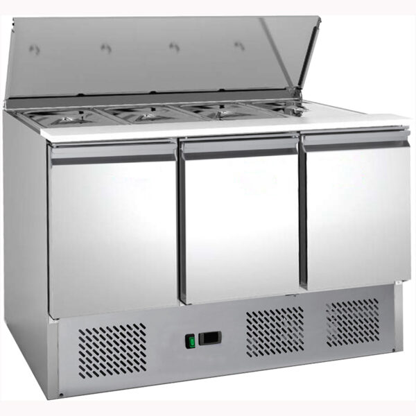 Saladeta 4 cuve GN1/1, 368 litri