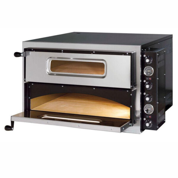 Cuptor pizza electric, 4+4 pizze