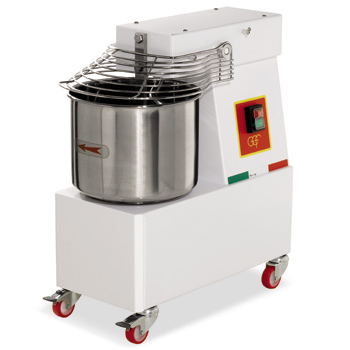 Malaxor cu spirala, 10 litri, 230V