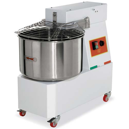 Malaxor cu spirala, 22 litri, 230V