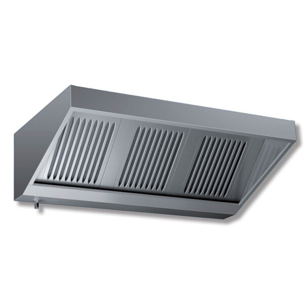 Hota de perete snack fara motor, adancime 900mm