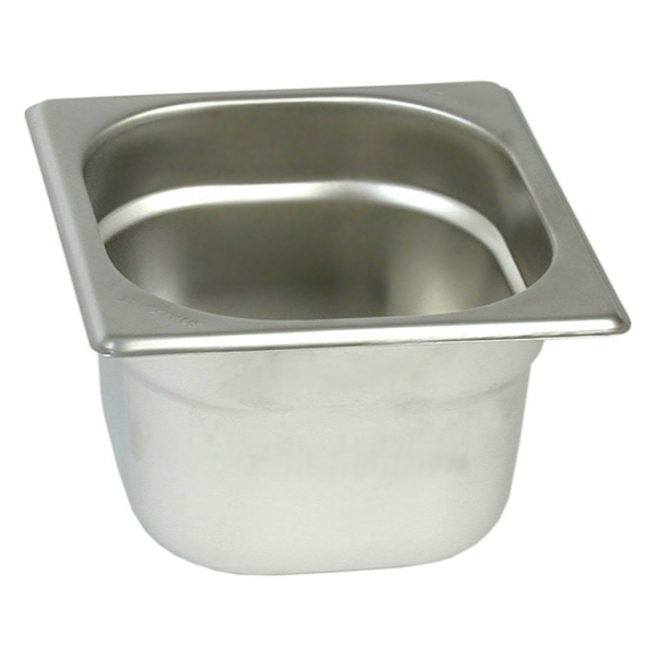 Tava inox GN1/6 h65mm