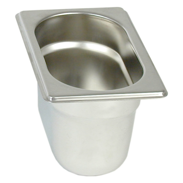 Tava inox GN1/9 h65mm